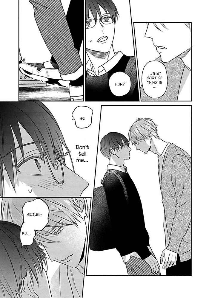 Page 23 Chapter 3 Sonna Kao Shitemo Kiss wa Dame