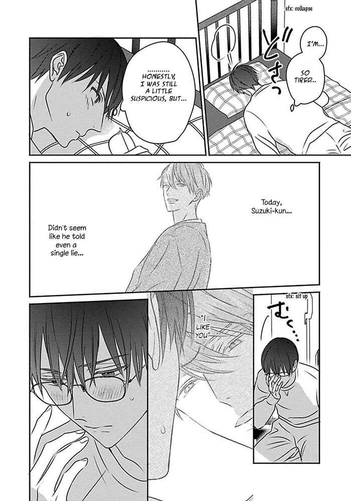 Page 26 Chapter 3 Sonna Kao Shitemo Kiss wa Dame