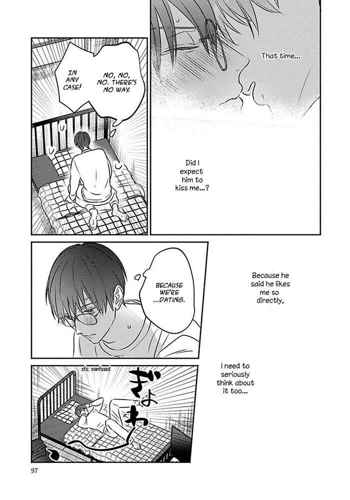 Page 27 Chapter 3 Sonna Kao Shitemo Kiss wa Dame