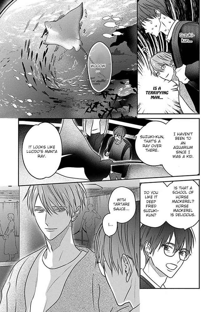Page 4 Chapter 3 Sonna Kao Shitemo Kiss wa Dame