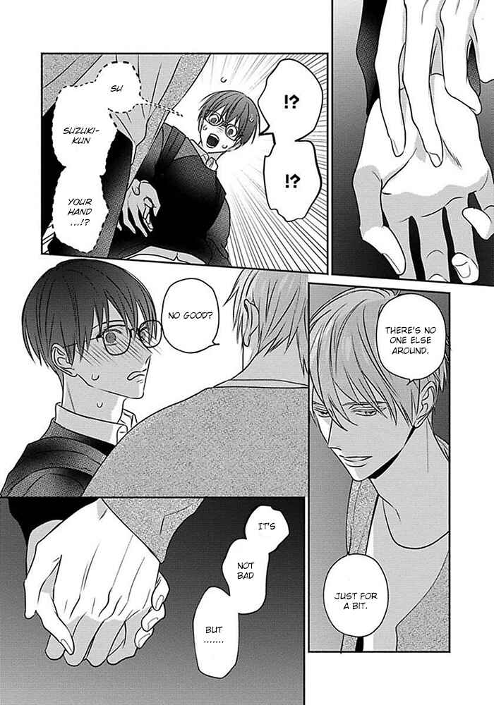 Page 6 Chapter 3 Sonna Kao Shitemo Kiss wa Dame