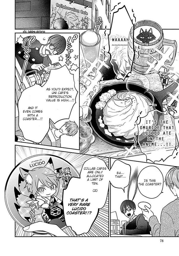 Page 8 Chapter 3 Sonna Kao Shitemo Kiss wa Dame