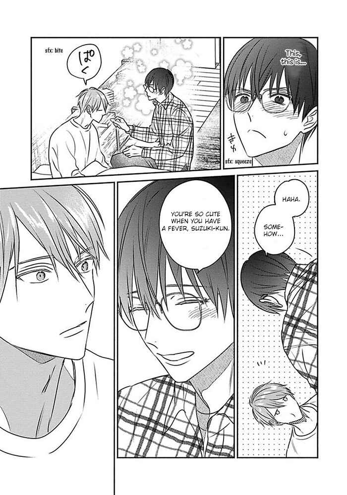 Page 11 Chapter 4 Sonna Kao Shitemo Kiss wa Dame