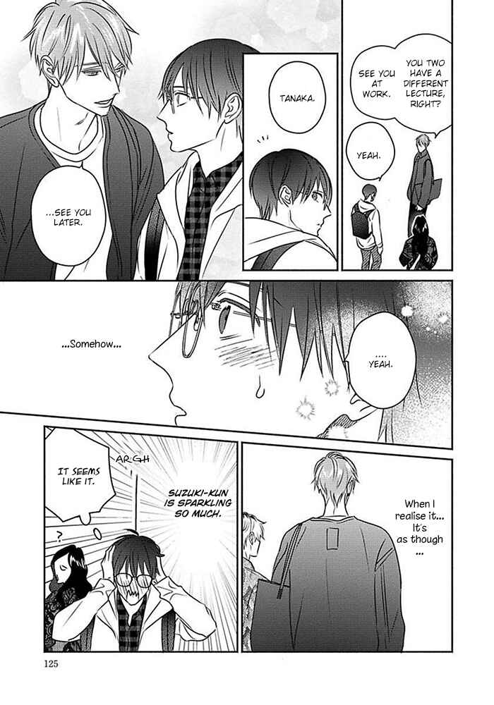 Page 21 Chapter 4 Sonna Kao Shitemo Kiss wa Dame