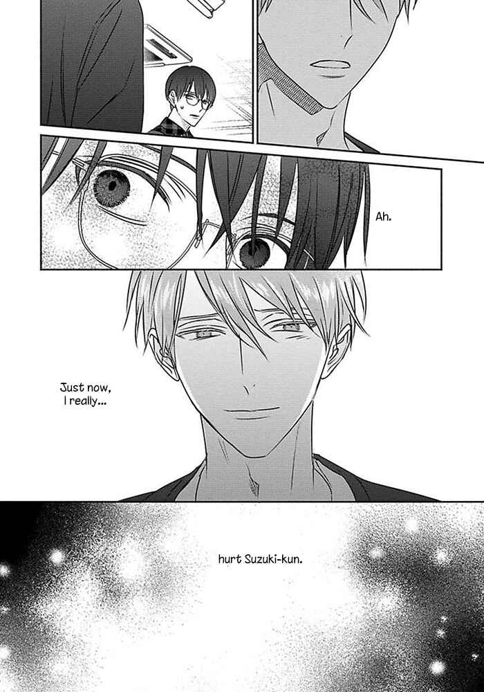 Page 32 Chapter 4 Sonna Kao Shitemo Kiss wa Dame