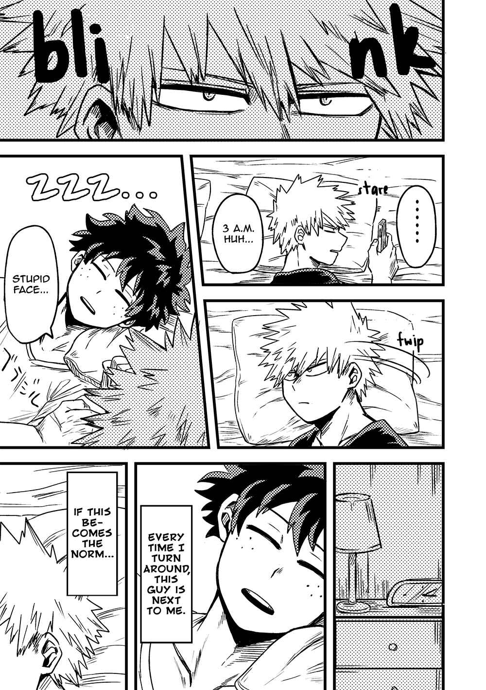 Page 11 Chapter Unknown_d9fe Boku no Hero Academia - Daily Ruckus (Doujinshi)