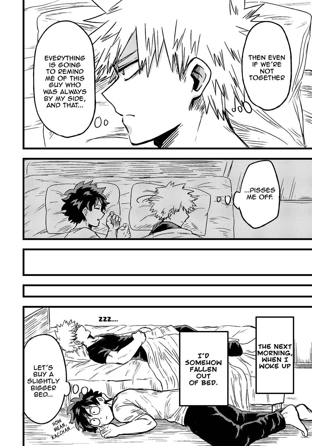 Page 12 Chapter Unknown_d9fe Boku no Hero Academia - Daily Ruckus (Doujinshi)