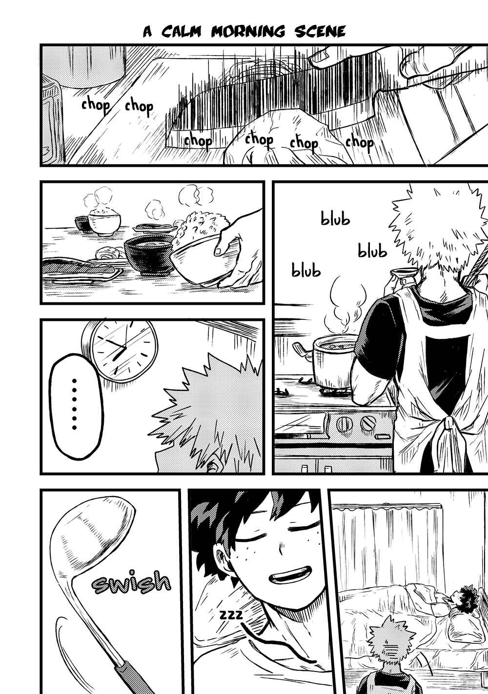 Page 14 Chapter Unknown_d9fe Boku no Hero Academia - Daily Ruckus (Doujinshi)