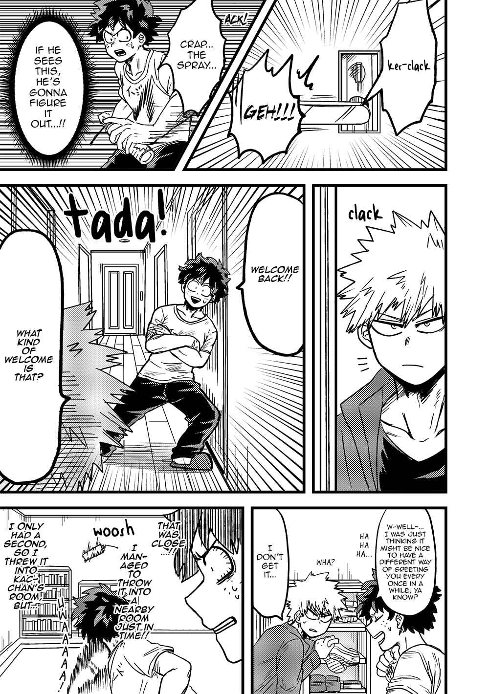 Page 19 Chapter Unknown_d9fe Boku no Hero Academia - Daily Ruckus (Doujinshi)