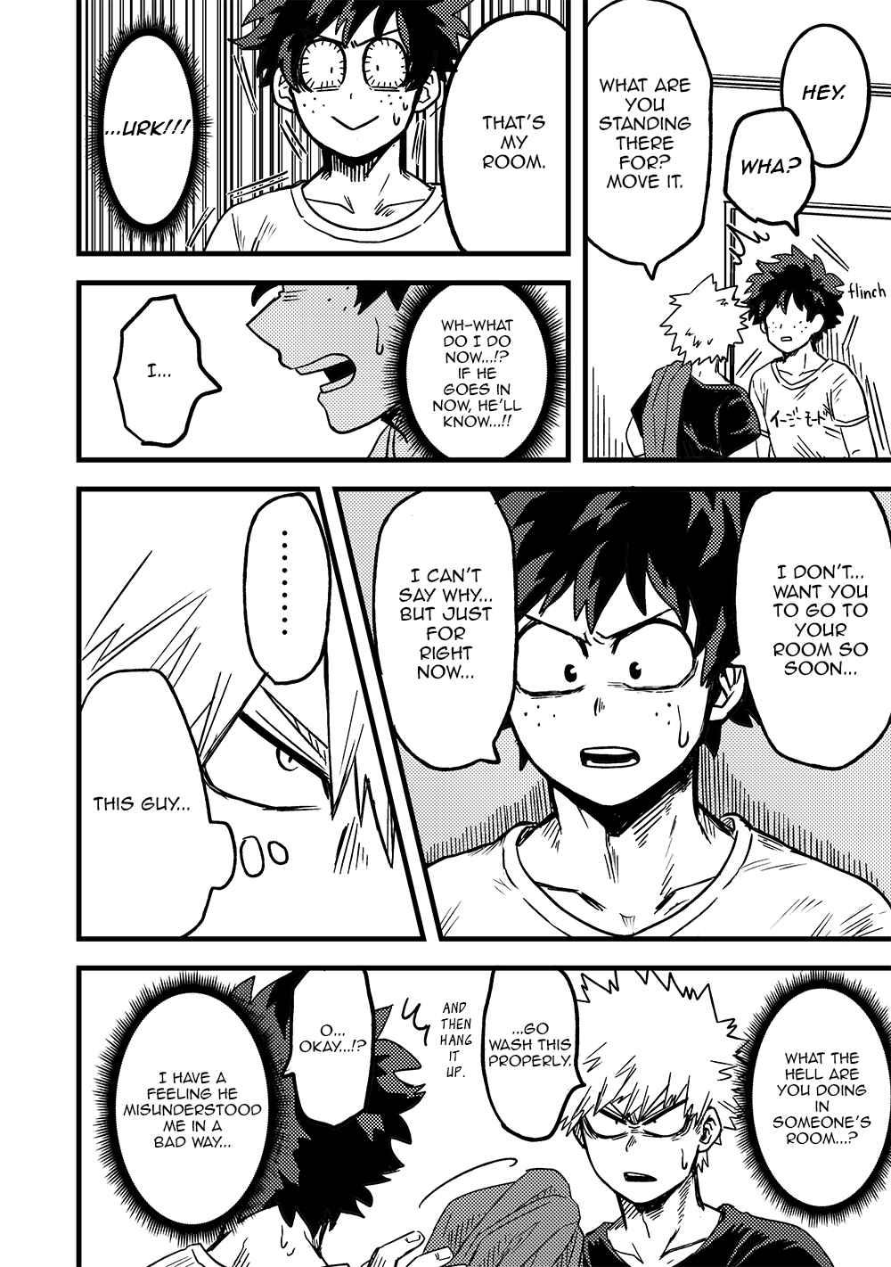 Page 20 Chapter Unknown_d9fe Boku no Hero Academia - Daily Ruckus (Doujinshi)