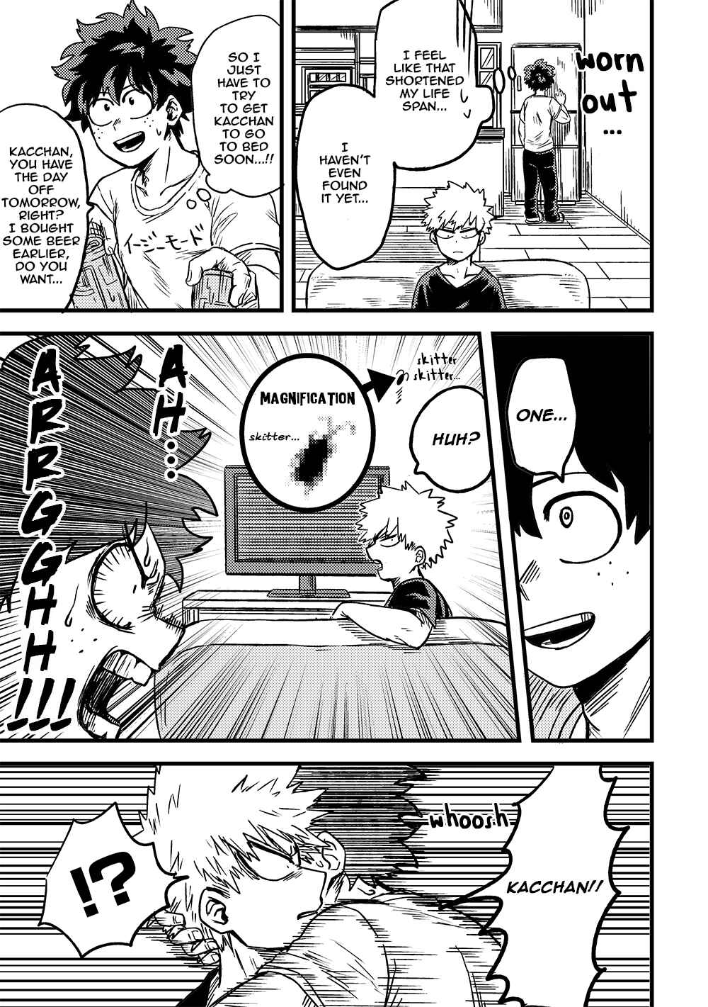 Page 21 Chapter Unknown_d9fe Boku no Hero Academia - Daily Ruckus (Doujinshi)