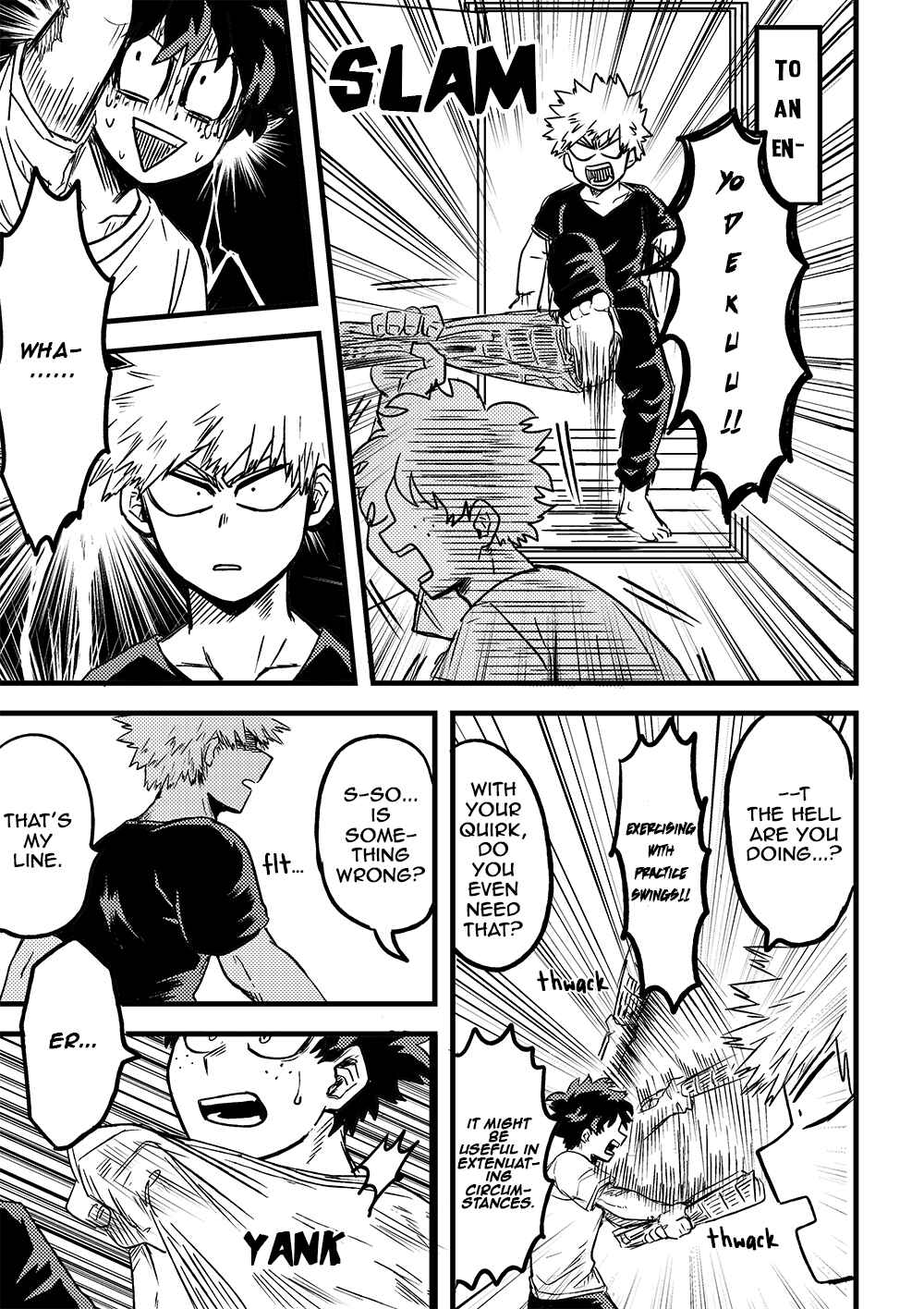 Page 25 Chapter Unknown_d9fe Boku no Hero Academia - Daily Ruckus (Doujinshi)