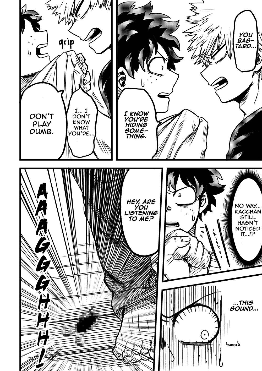 Page 26 Chapter Unknown_d9fe Boku no Hero Academia - Daily Ruckus (Doujinshi)