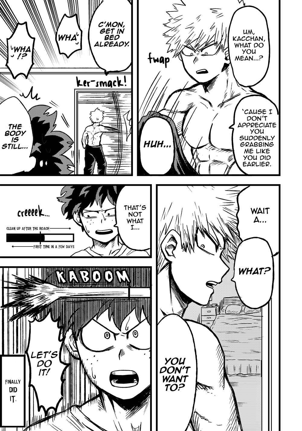 Page 29 Chapter Unknown_d9fe Boku no Hero Academia - Daily Ruckus (Doujinshi)