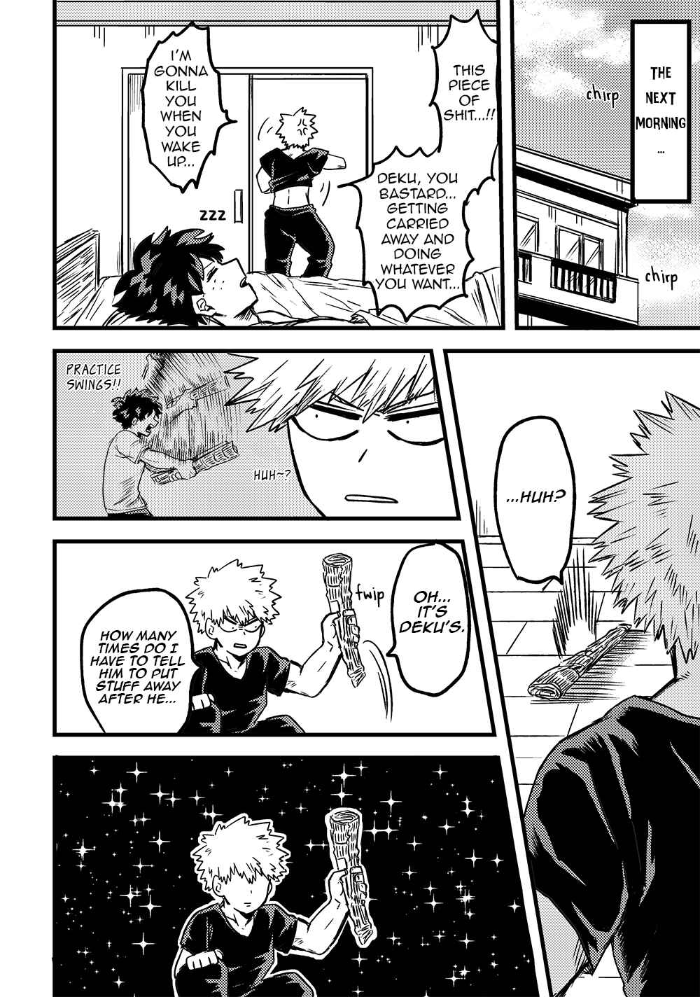 Page 30 Chapter Unknown_d9fe Boku no Hero Academia - Daily Ruckus (Doujinshi)