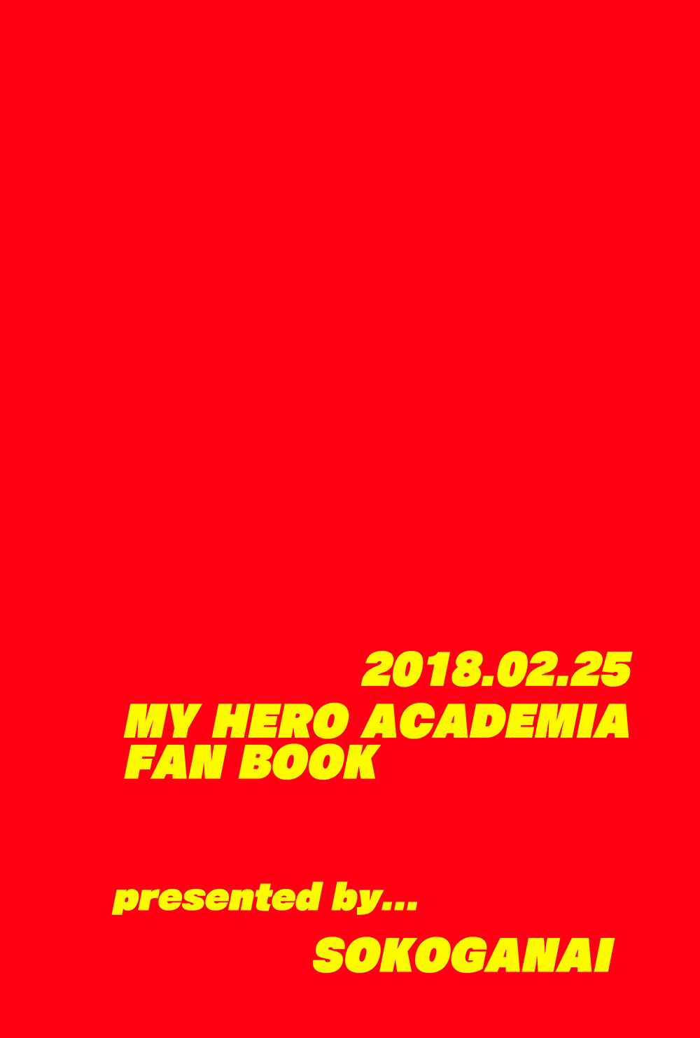 Page 33 Chapter Unknown_d9fe Boku no Hero Academia - Daily Ruckus (Doujinshi)