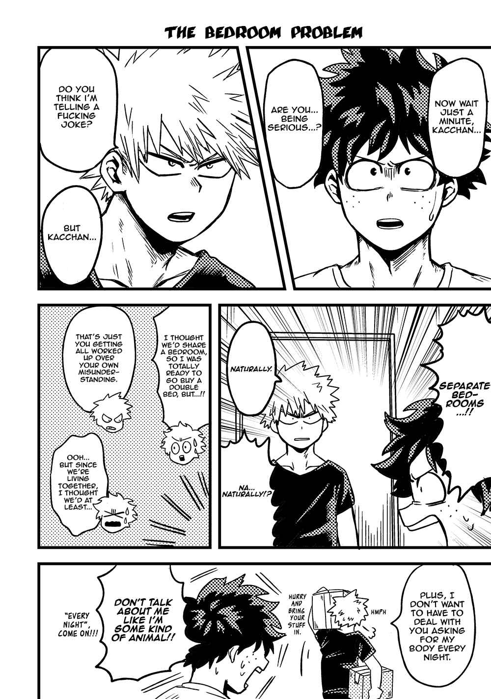 Page 4 Chapter Unknown_d9fe Boku no Hero Academia - Daily Ruckus (Doujinshi)