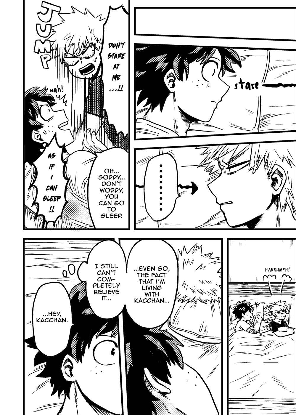Page 8 Chapter Unknown_d9fe Boku no Hero Academia - Daily Ruckus (Doujinshi)