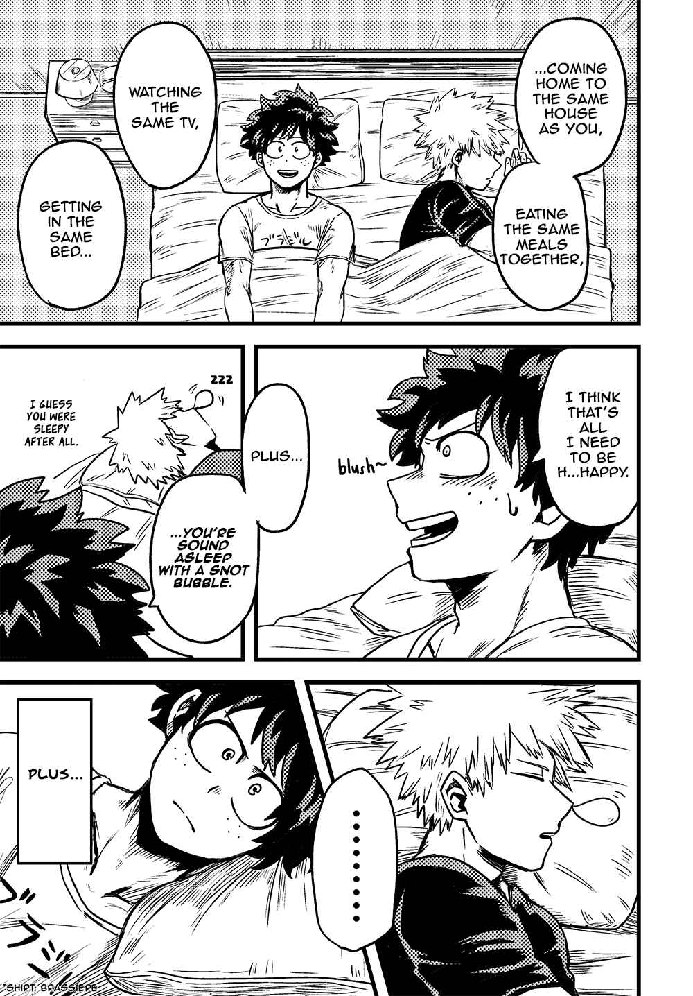 Page 9 Chapter Unknown_d9fe Boku no Hero Academia - Daily Ruckus (Doujinshi)