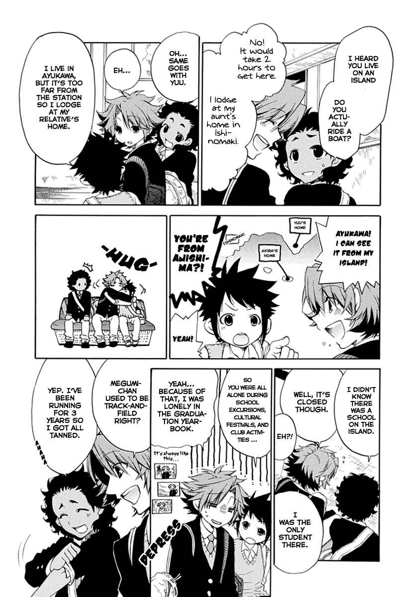 Page 11 Chapter 5 15 - Meisetsu Kougyou Koukou Rugby Bu