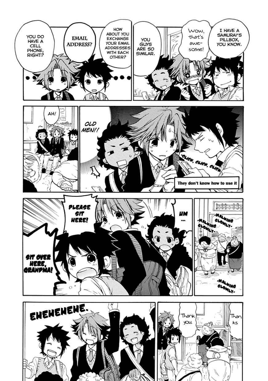 Page 13 Chapter 5 15 - Meisetsu Kougyou Koukou Rugby Bu