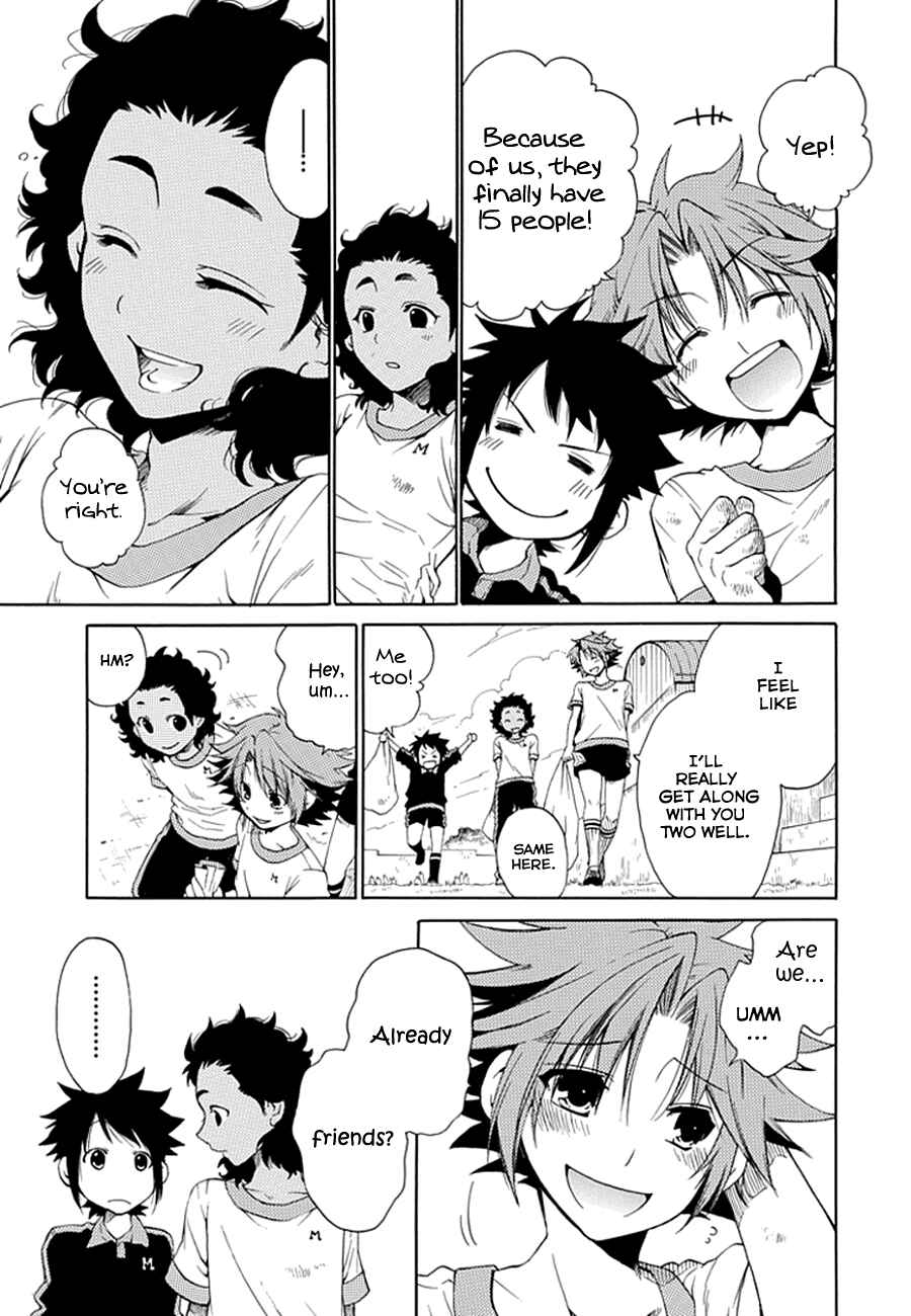 Page 26 Chapter 5 15 - Meisetsu Kougyou Koukou Rugby Bu