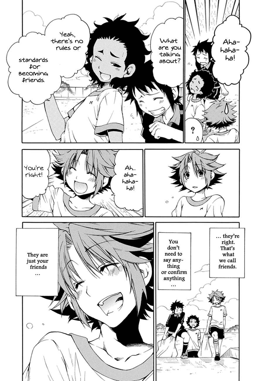 Page 27 Chapter 5 15 - Meisetsu Kougyou Koukou Rugby Bu
