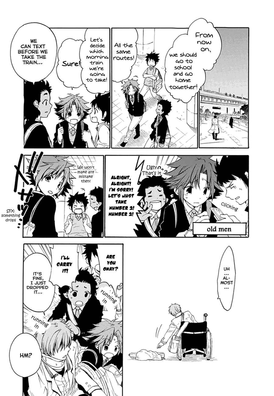 Page 29 Chapter 5 15 - Meisetsu Kougyou Koukou Rugby Bu