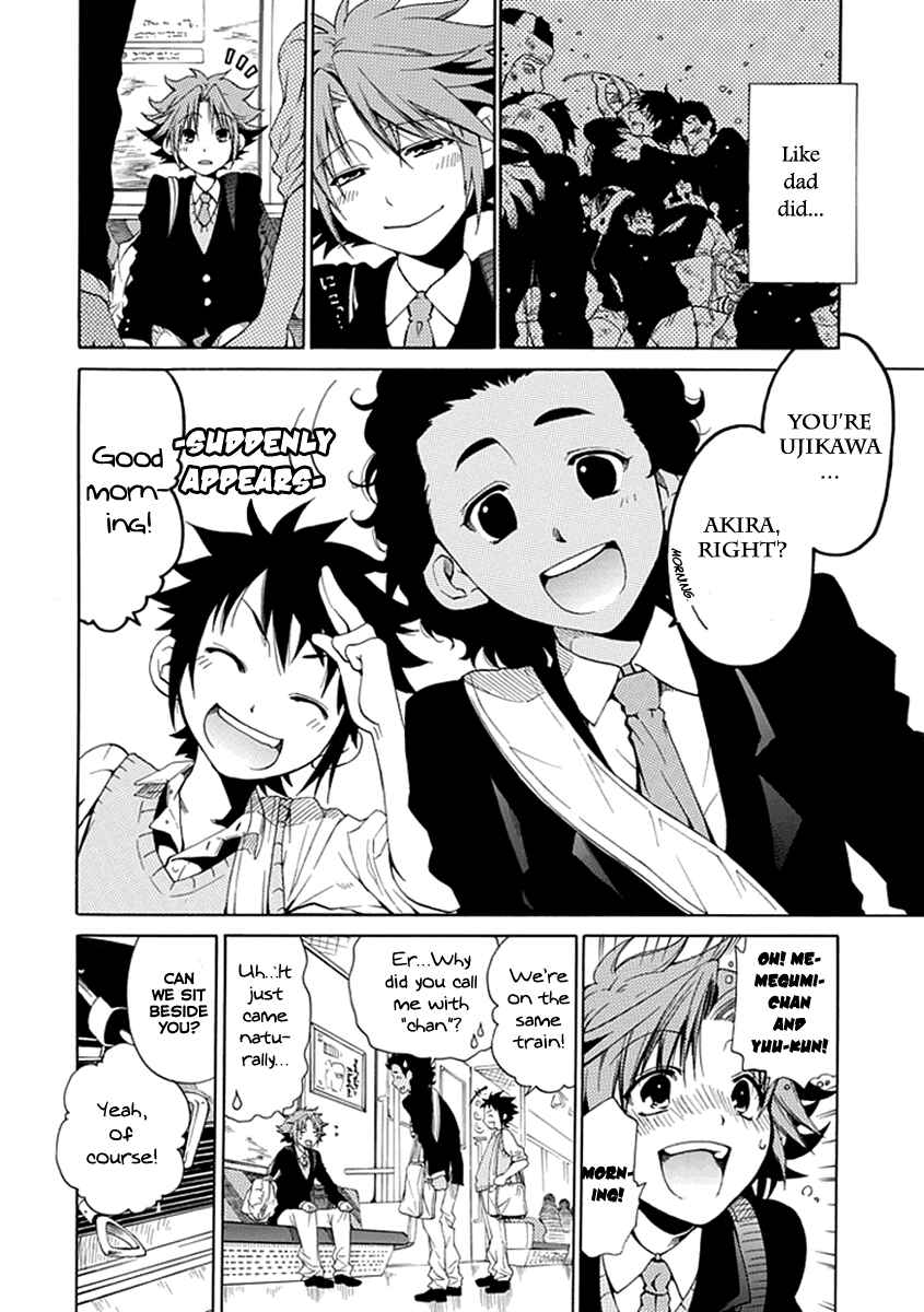 Page 9 Chapter 5 15 - Meisetsu Kougyou Koukou Rugby Bu