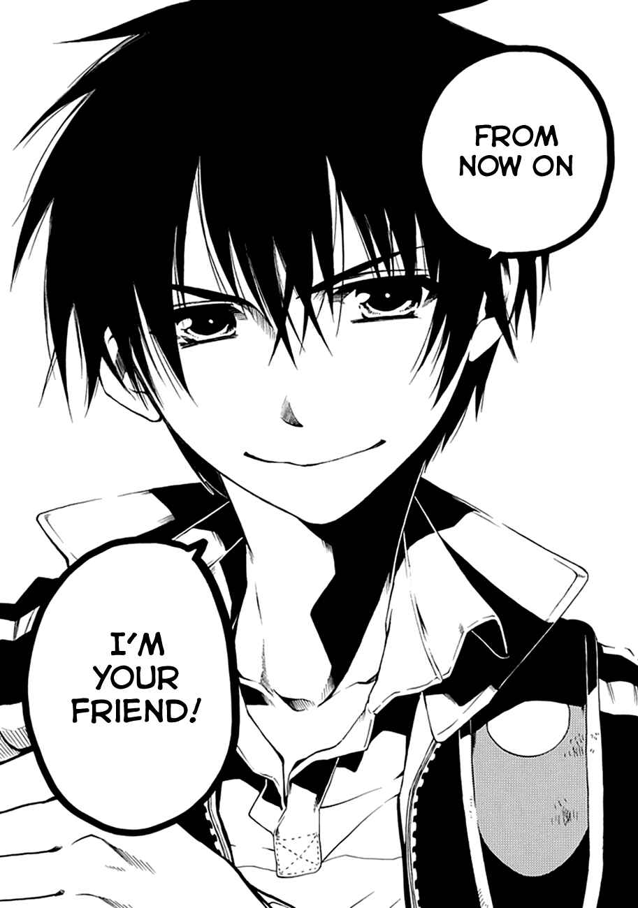 Page 30 Chapter 2 15 - Meisetsu Kougyou Koukou Rugby Bu
