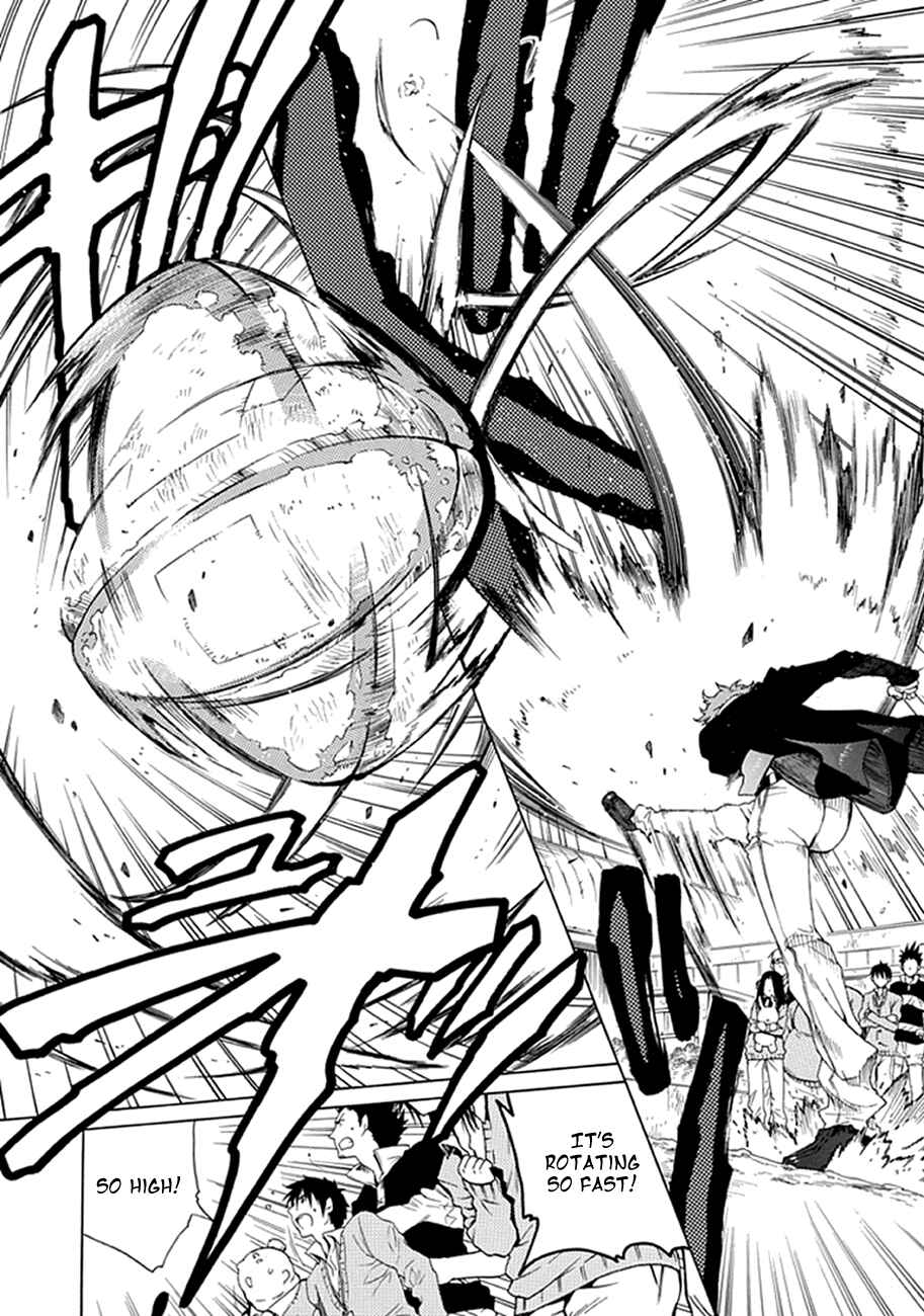 Page 8 Chapter 2 15 - Meisetsu Kougyou Koukou Rugby Bu