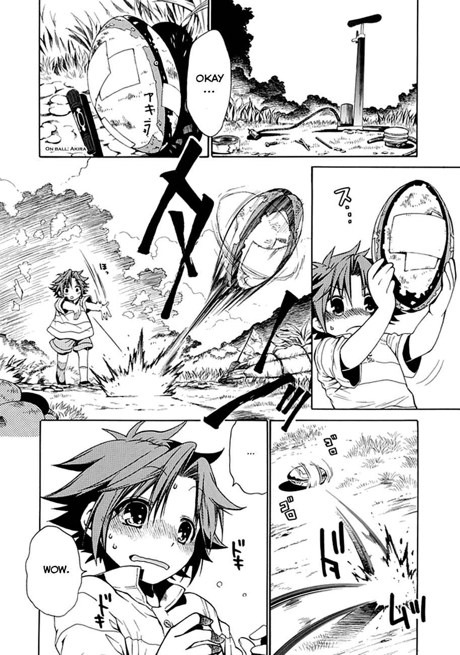 Page 15 Chapter 1 15 - Meisetsu Kougyou Koukou Rugby Bu