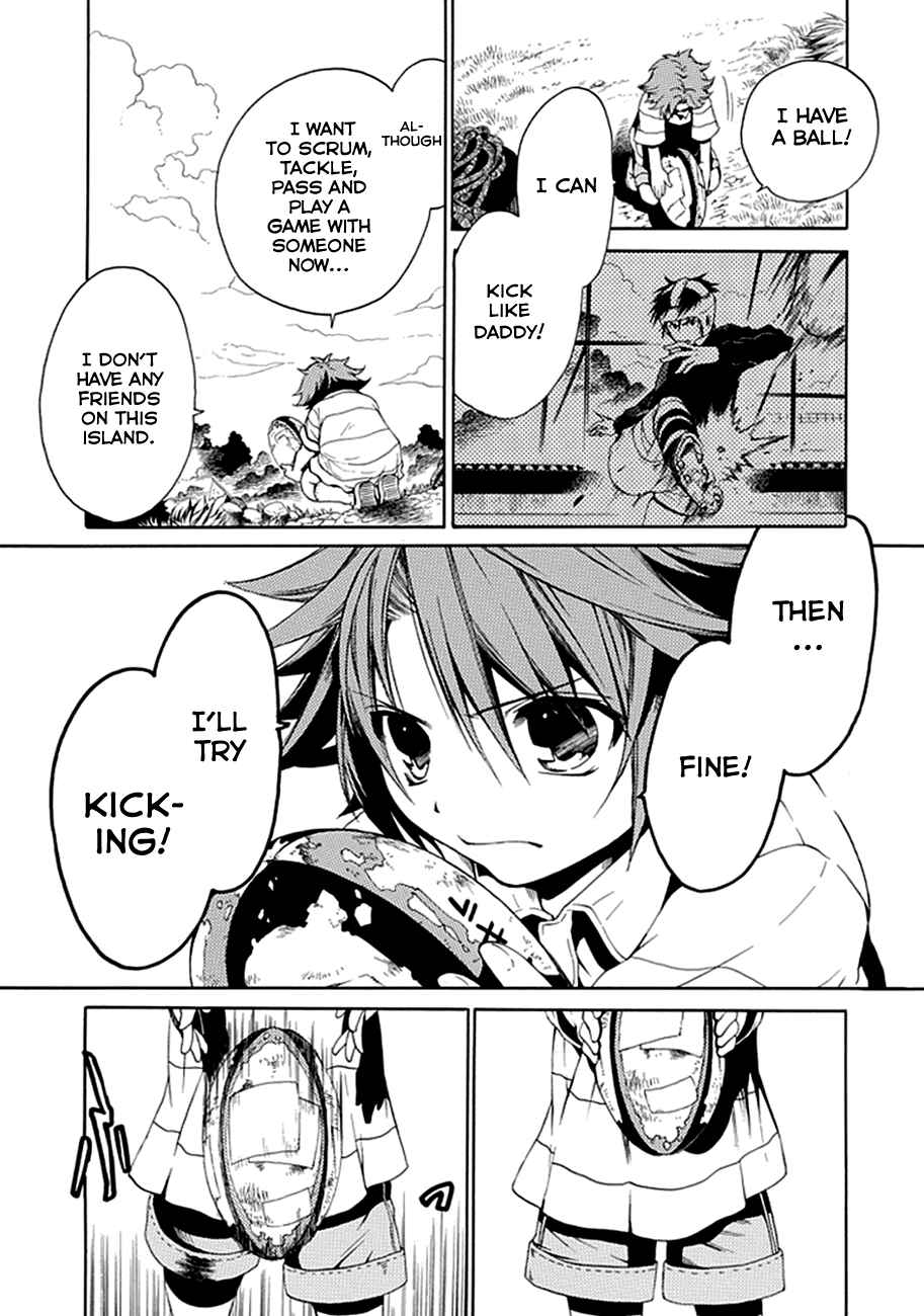 Page 16 Chapter 1 15 - Meisetsu Kougyou Koukou Rugby Bu