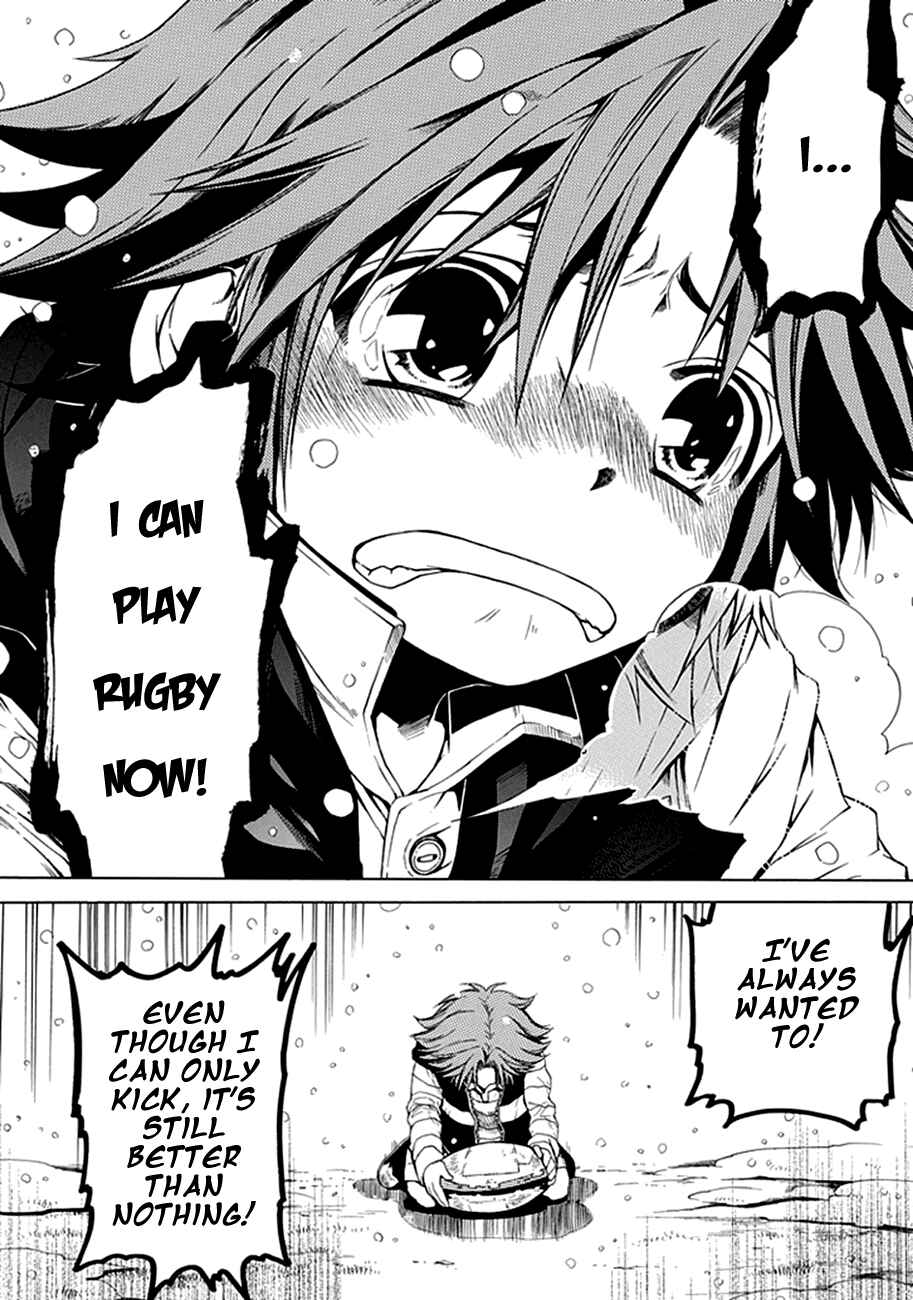 Page 27 Chapter 1 15 - Meisetsu Kougyou Koukou Rugby Bu