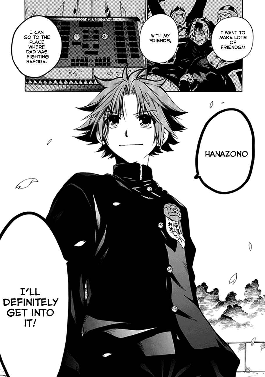 Page 32 Chapter 1 15 - Meisetsu Kougyou Koukou Rugby Bu