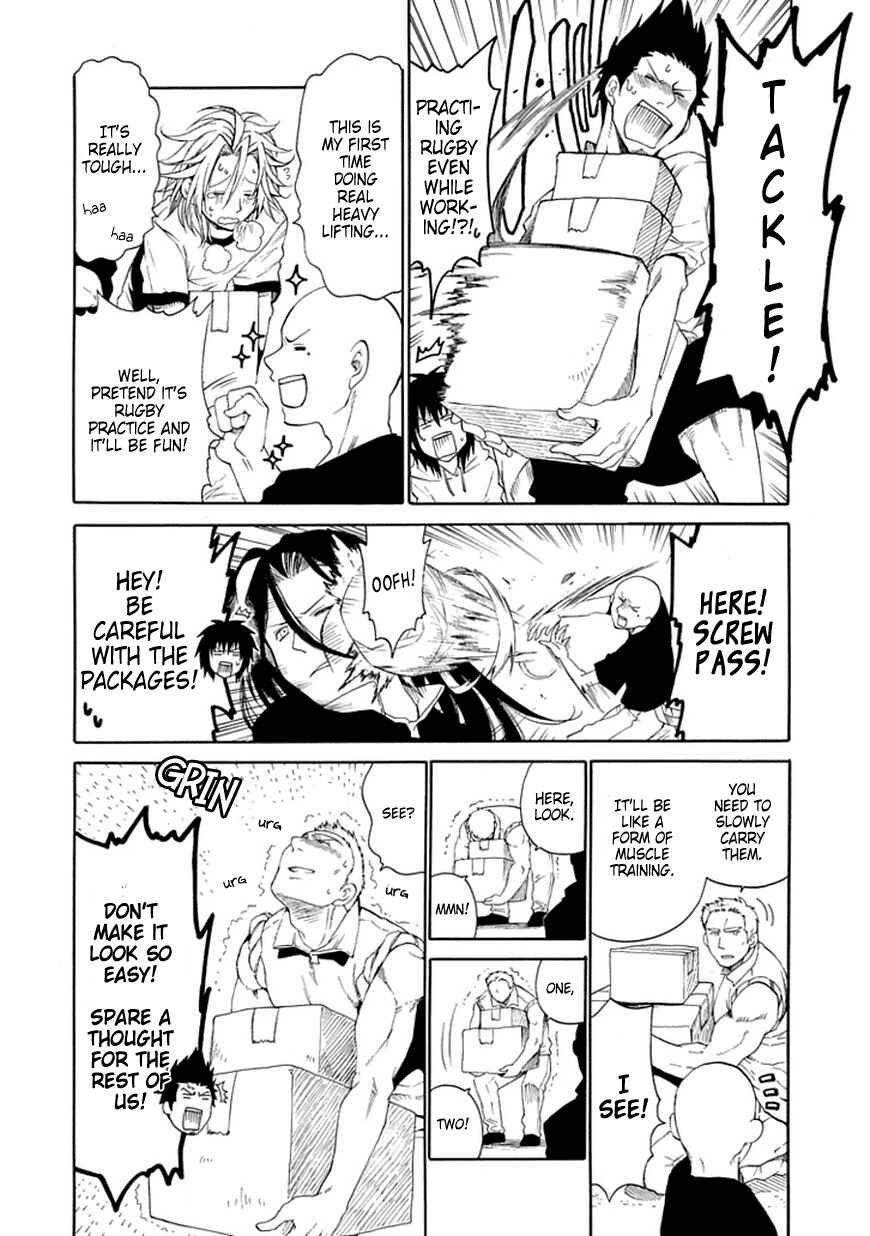 Page 14 Chapter 13 15 - Meisetsu Kougyou Koukou Rugby Bu