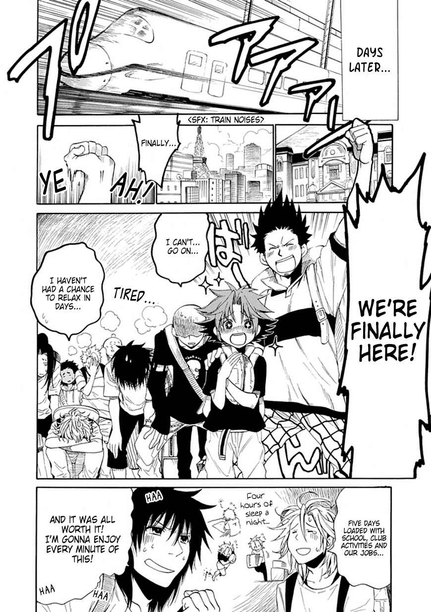 Page 18 Chapter 13 15 - Meisetsu Kougyou Koukou Rugby Bu
