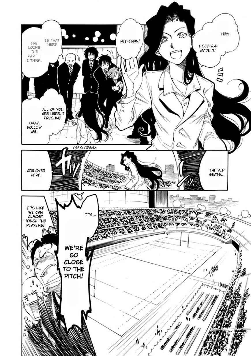 Page 26 Chapter 13 15 - Meisetsu Kougyou Koukou Rugby Bu