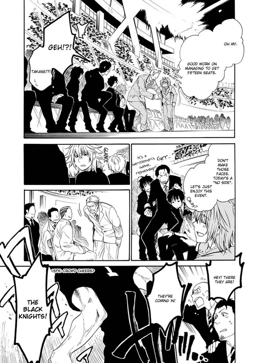 Page 29 Chapter 13 15 - Meisetsu Kougyou Koukou Rugby Bu