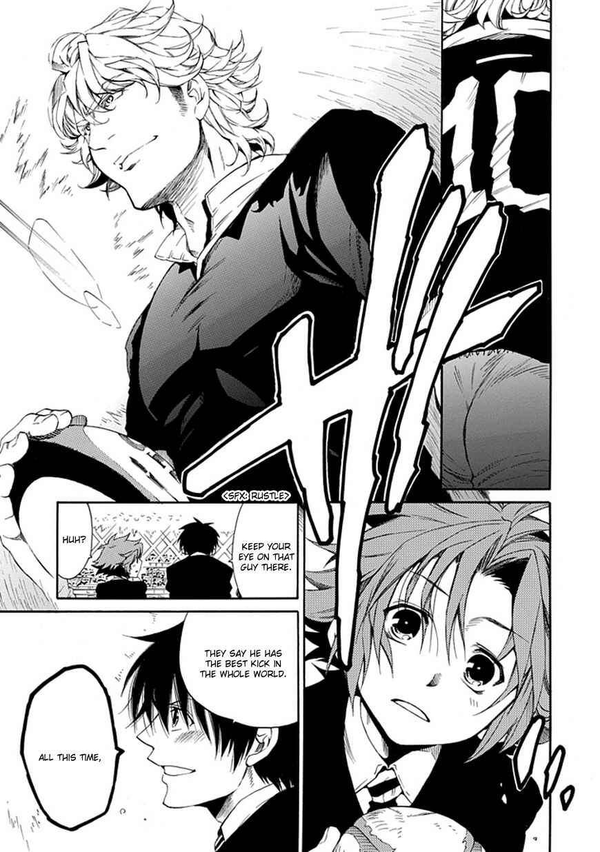 Page 31 Chapter 13 15 - Meisetsu Kougyou Koukou Rugby Bu