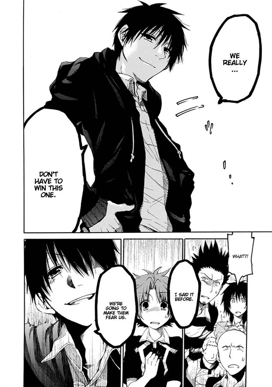 Page 14 Chapter 7 15 - Meisetsu Kougyou Koukou Rugby Bu