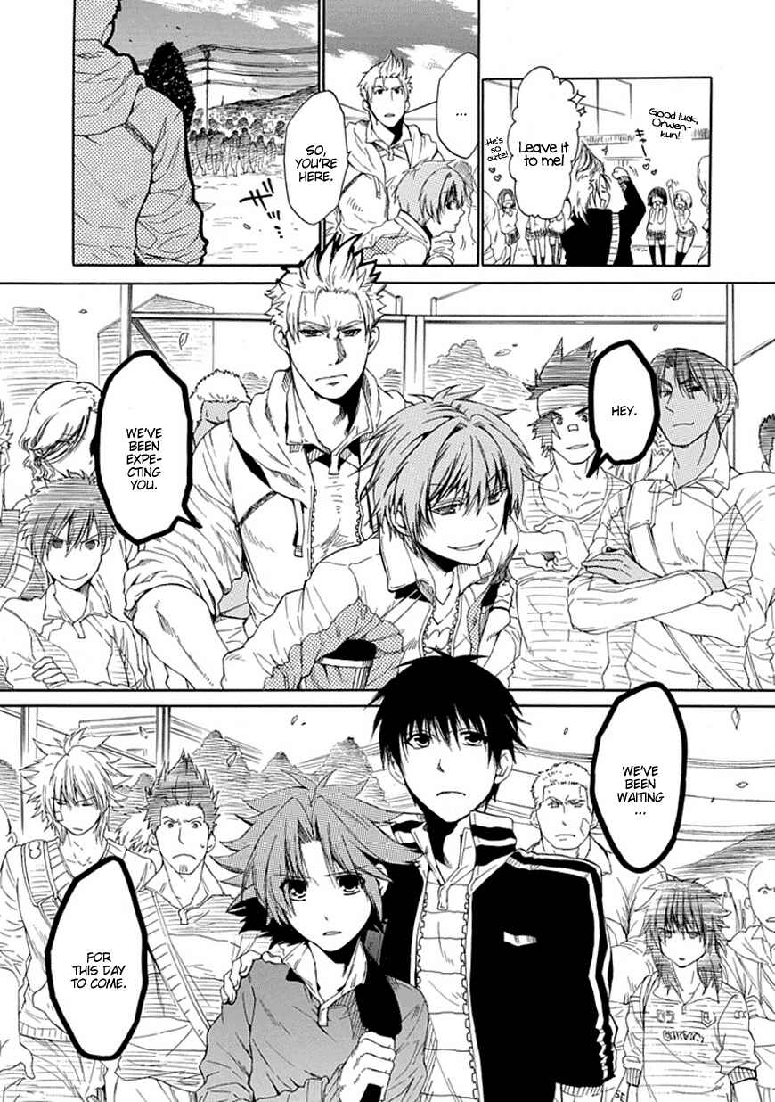 Page 27 Chapter 7 15 - Meisetsu Kougyou Koukou Rugby Bu