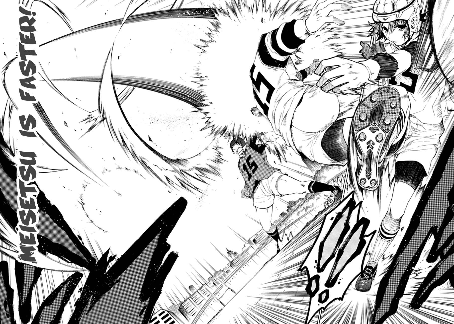 Page 34 Chapter 3 15 - Meisetsu Kougyou Koukou Rugby Bu