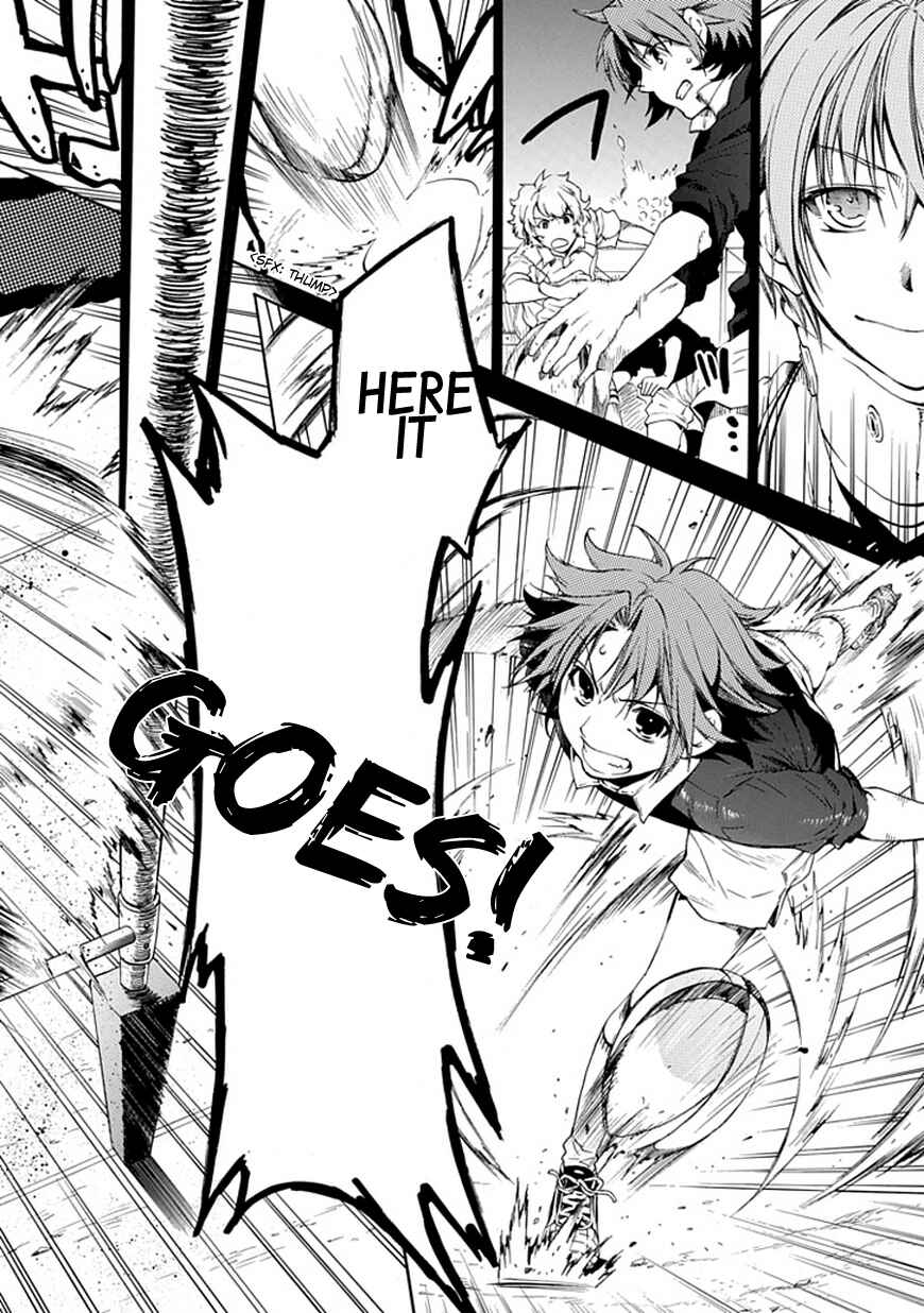 Page 31 Chapter 6 15 - Meisetsu Kougyou Koukou Rugby Bu