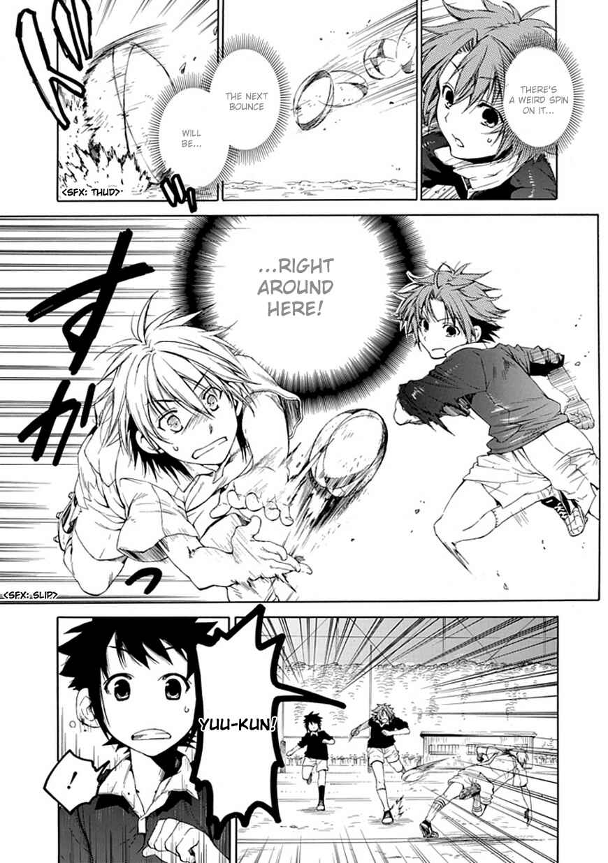 Page 34 Chapter 6 15 - Meisetsu Kougyou Koukou Rugby Bu