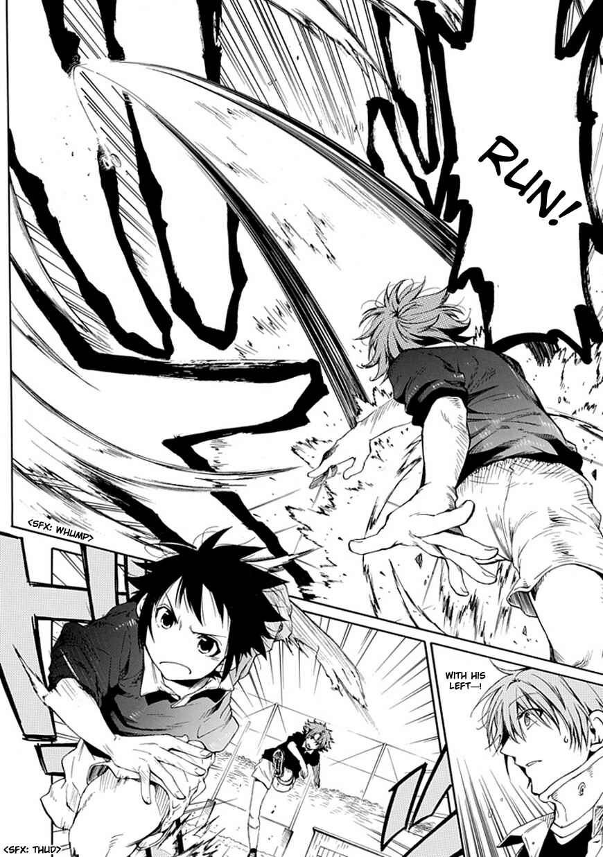 Page 35 Chapter 6 15 - Meisetsu Kougyou Koukou Rugby Bu