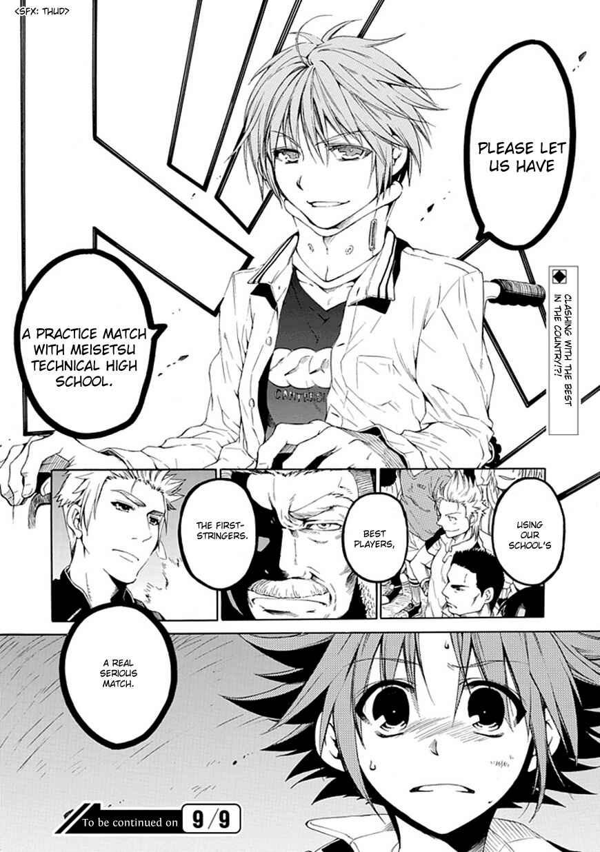Page 39 Chapter 6 15 - Meisetsu Kougyou Koukou Rugby Bu