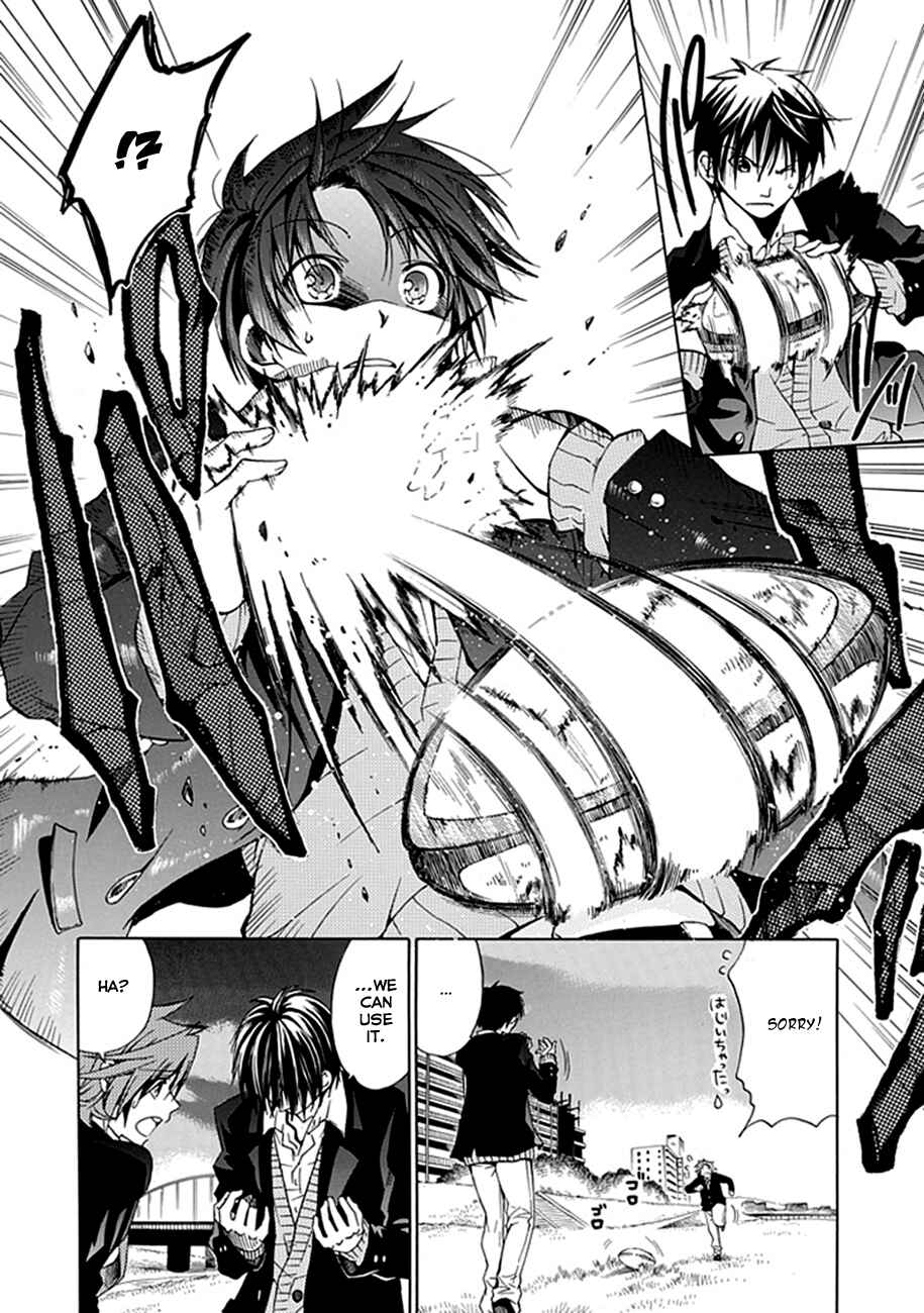 Page 27 Chapter 00.2 15 - Meisetsu Kougyou Koukou Rugby Bu