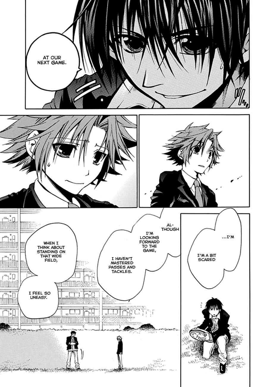 Page 28 Chapter 00.2 15 - Meisetsu Kougyou Koukou Rugby Bu