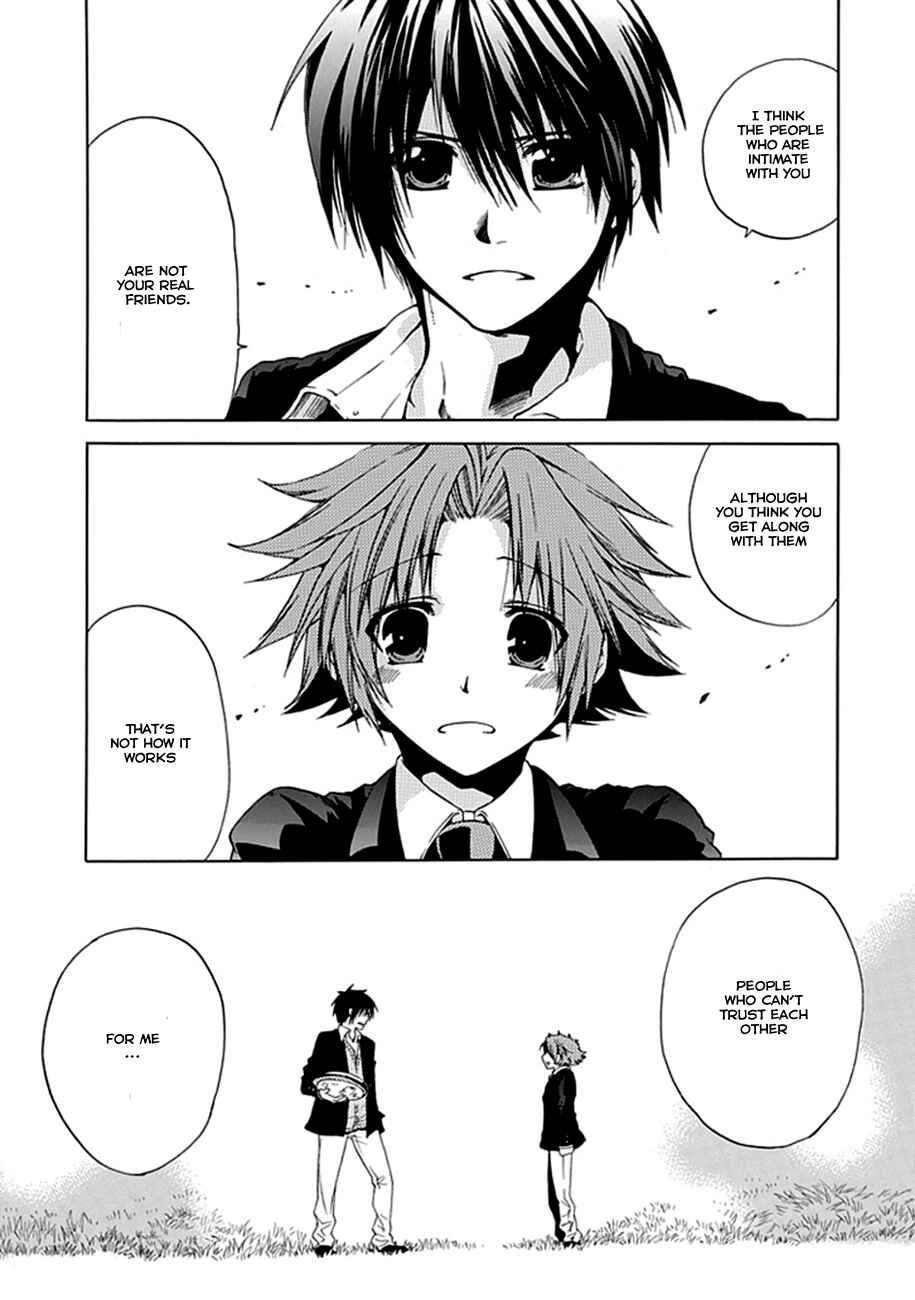 Page 30 Chapter 00.2 15 - Meisetsu Kougyou Koukou Rugby Bu